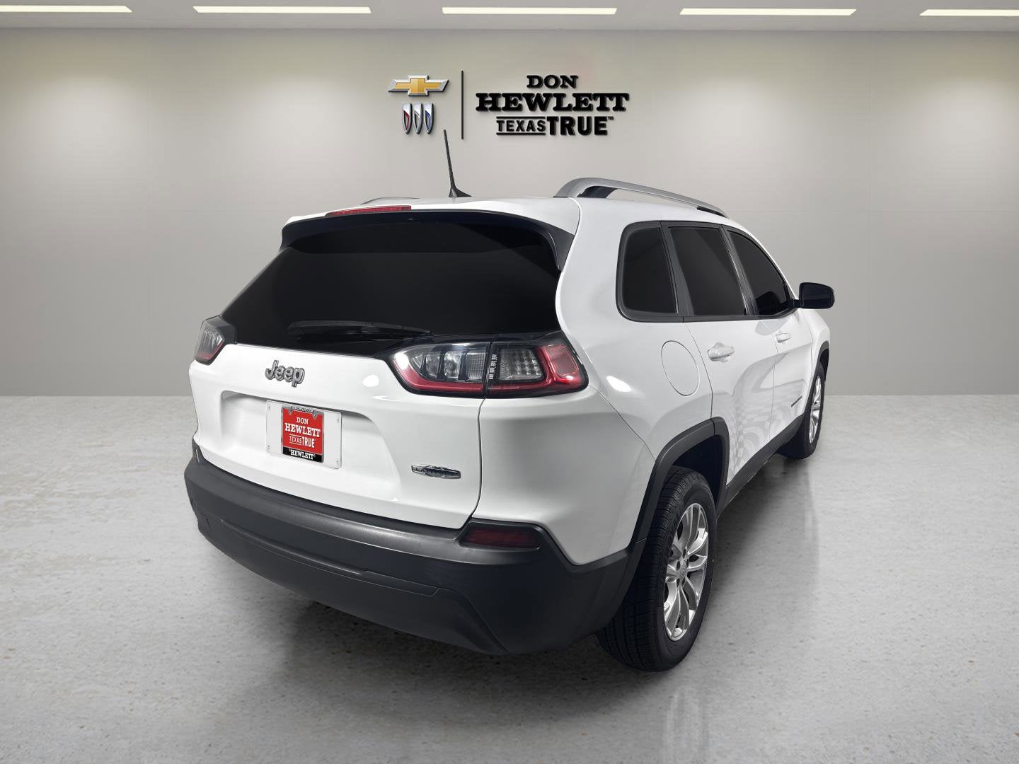 2021 Jeep Cherokee Latitude