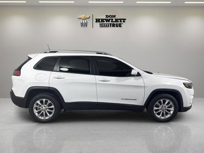 2021 Jeep Cherokee Latitude