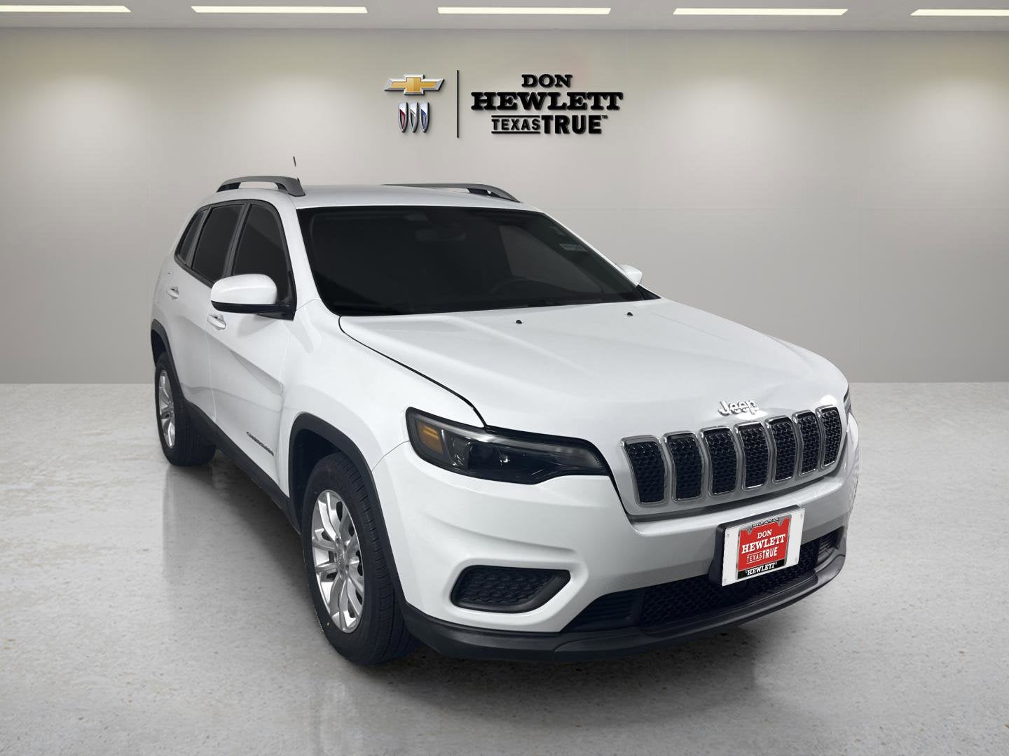 2021 Jeep Cherokee Latitude
