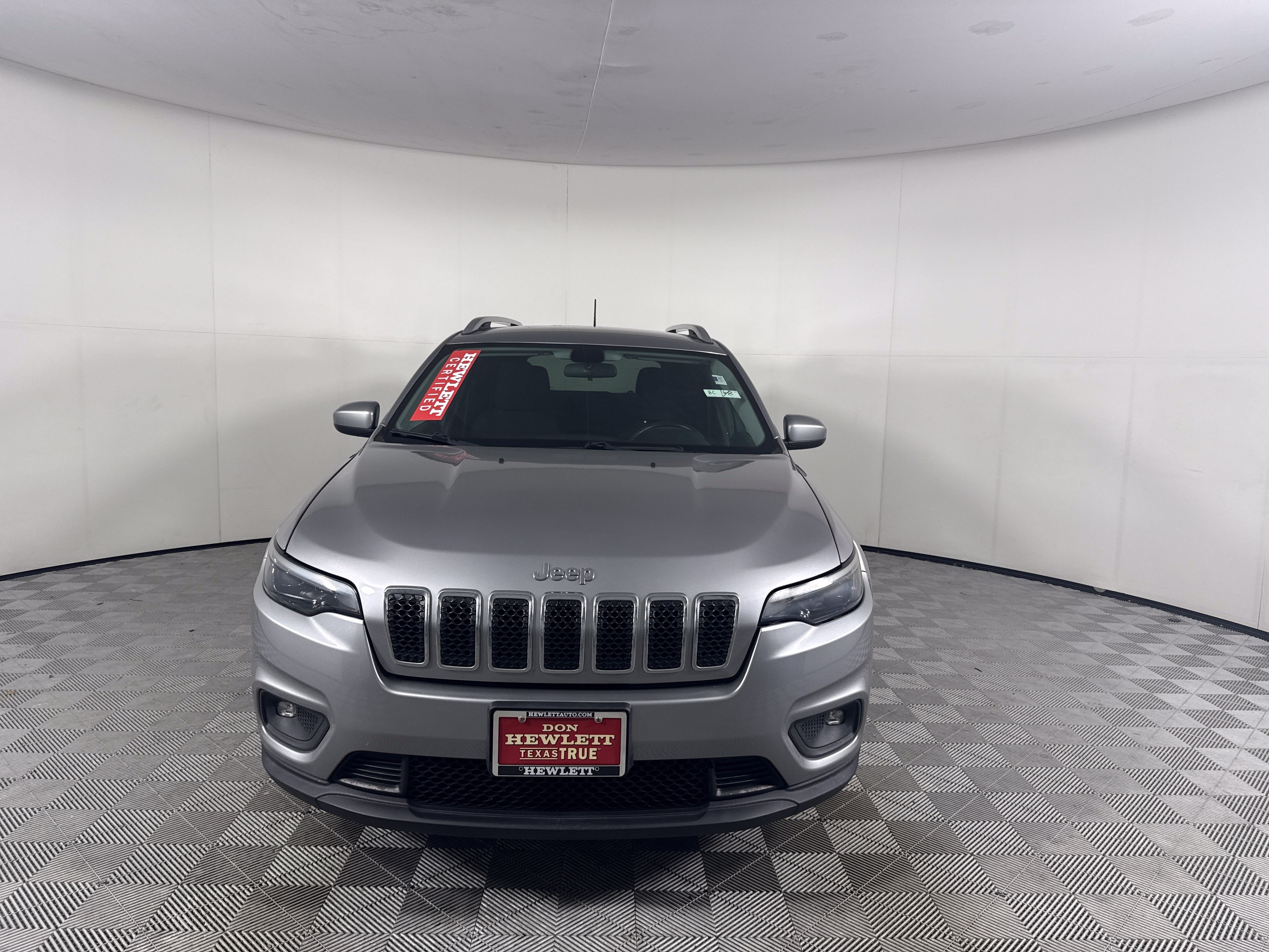 2019 Jeep Cherokee Latitude