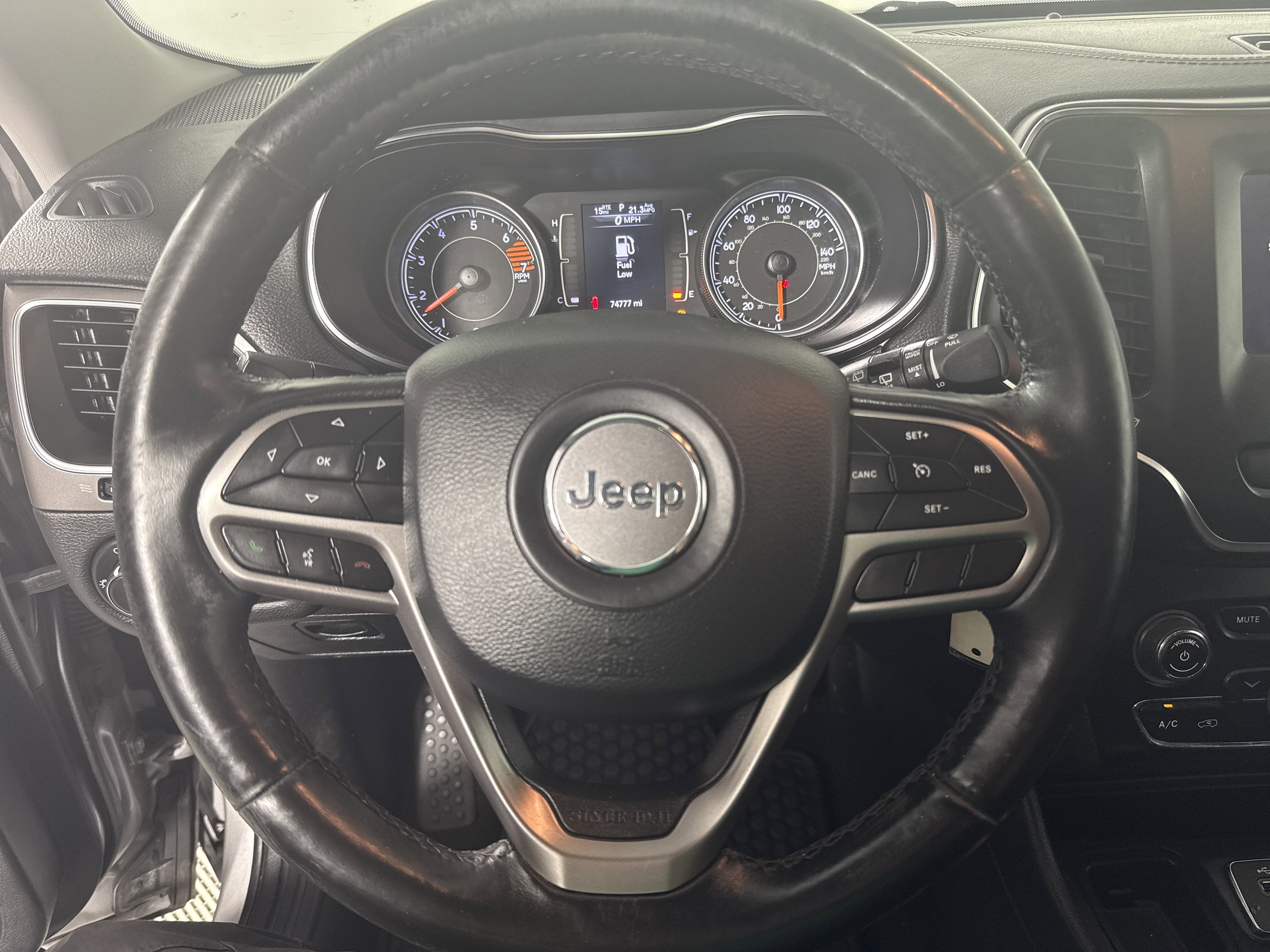 2019 Jeep Cherokee Latitude