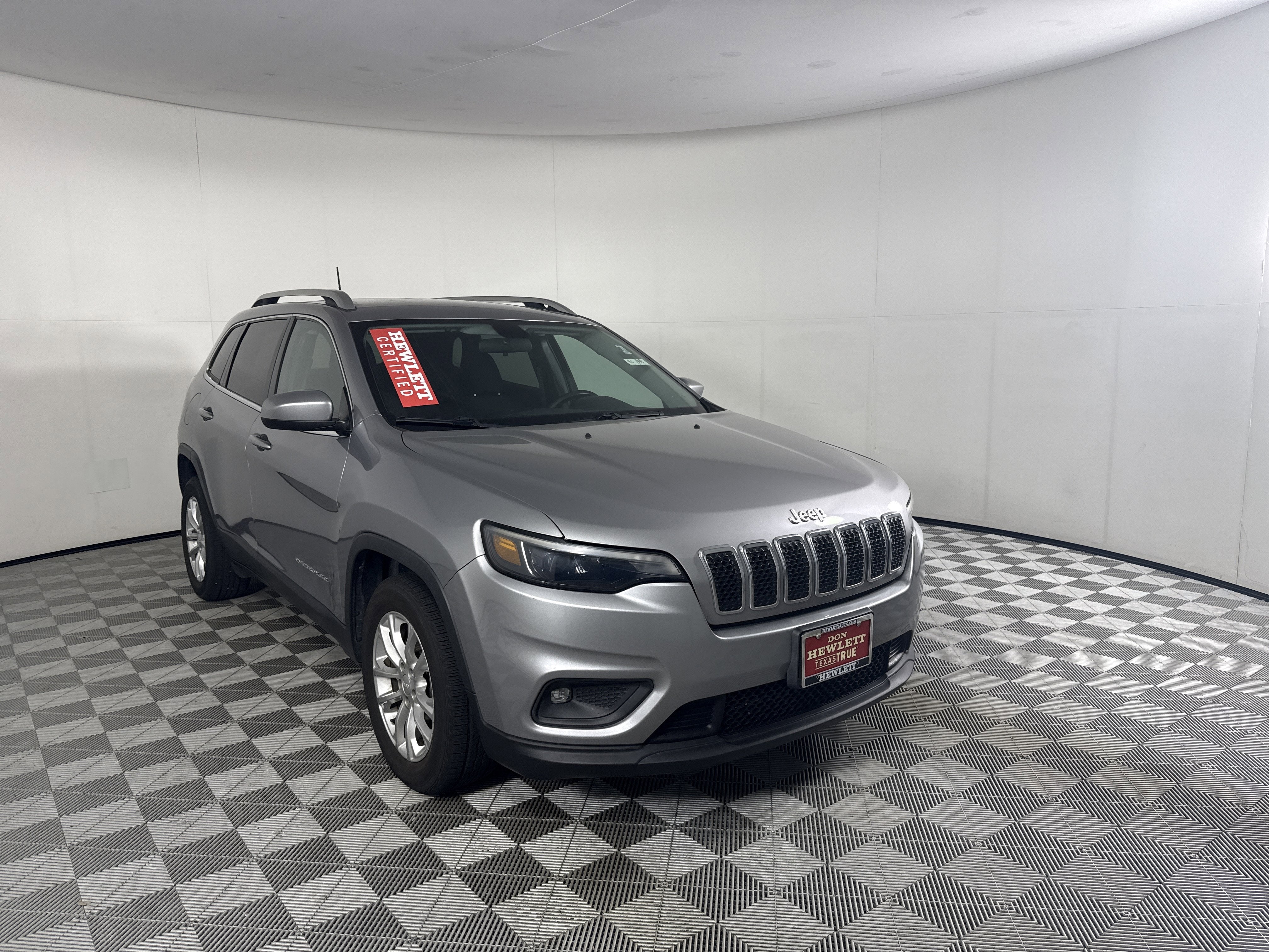 2019 Jeep Cherokee Latitude