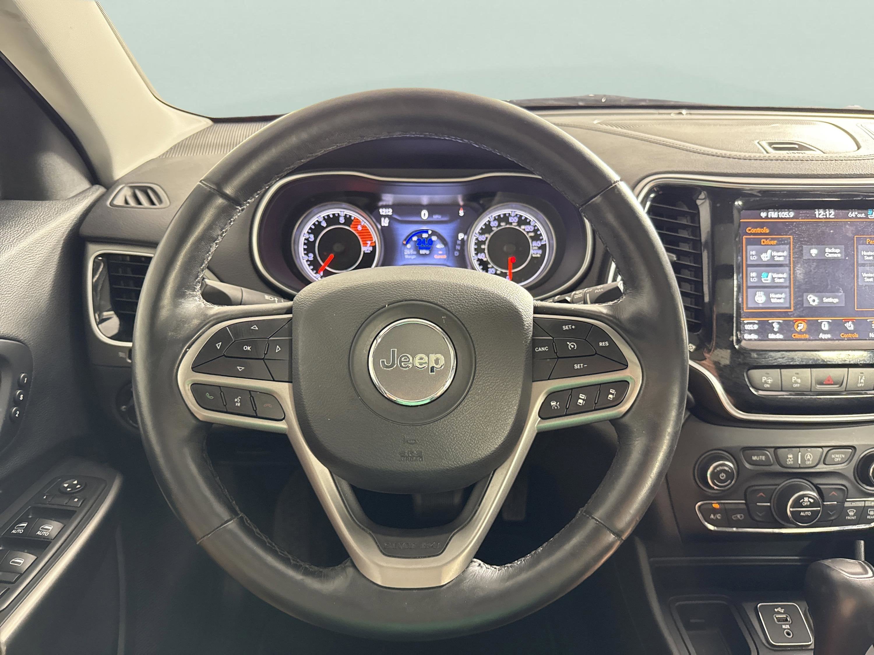 2019 Jeep Cherokee Limited