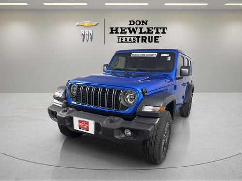 2026 Jeep Wrangler Sport S