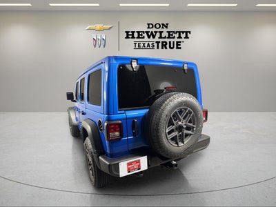 2026 Jeep Wrangler Sport S