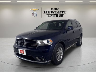 2018 Dodge Durango SXT
