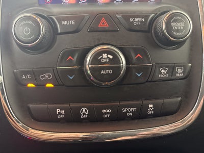 2018 Dodge Durango SXT
