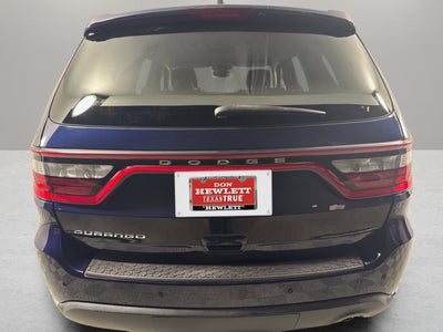 2018 Dodge Durango SXT