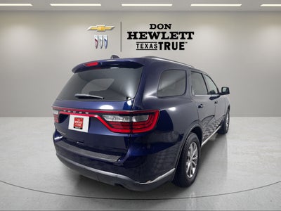 2018 Dodge Durango SXT