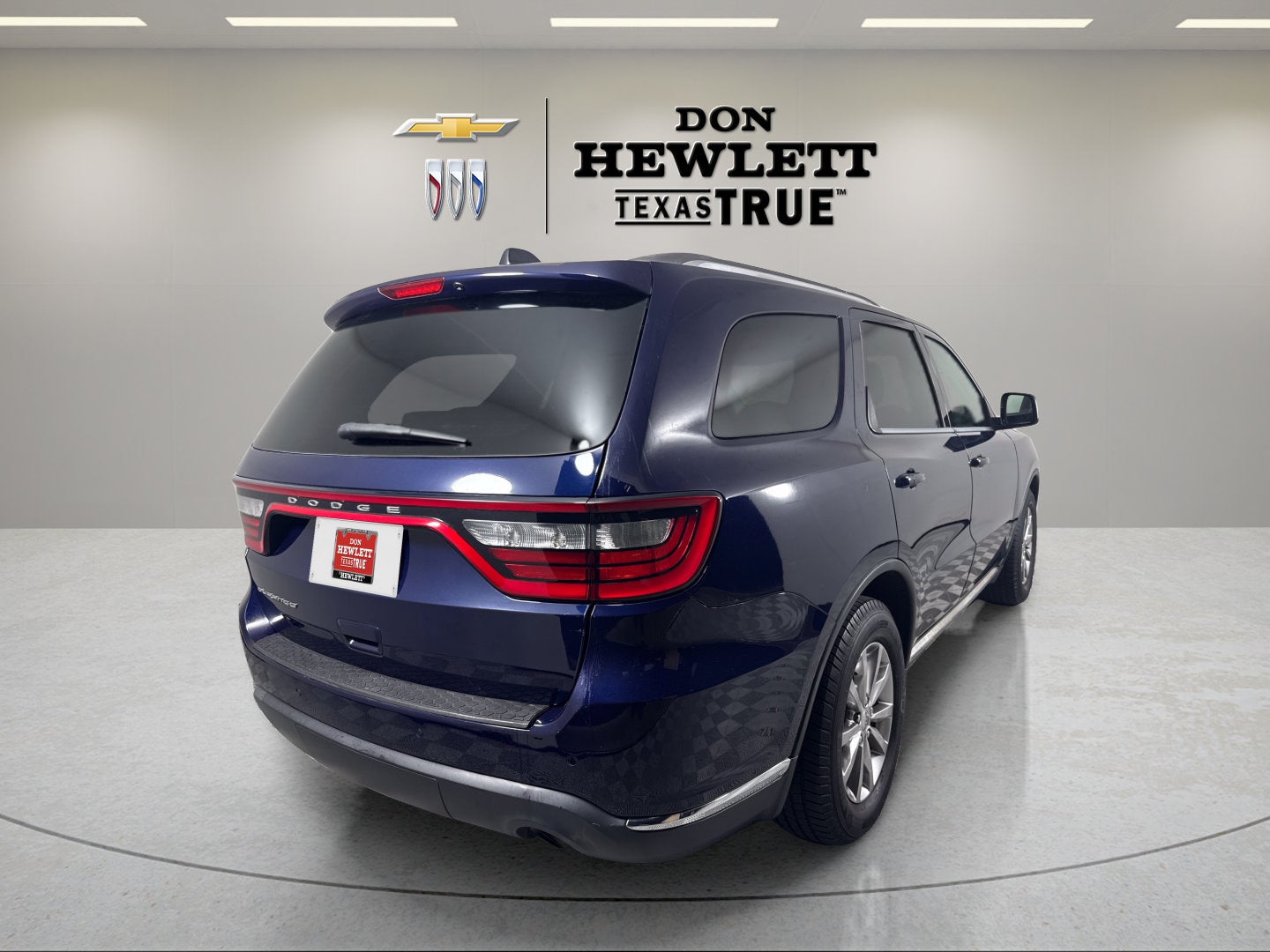 2018 Dodge Durango SXT