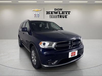 2018 Dodge Durango SXT