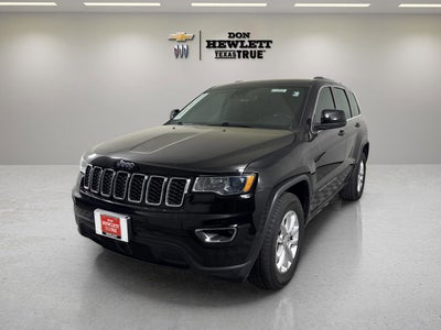 2021 Jeep Grand Cherokee Laredo E