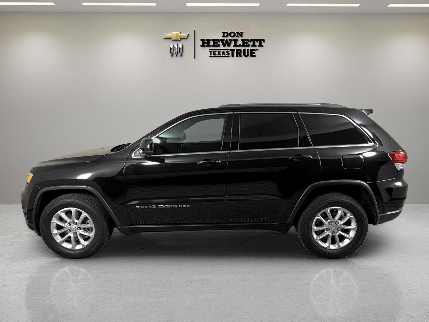 2021 Jeep Grand Cherokee Laredo E