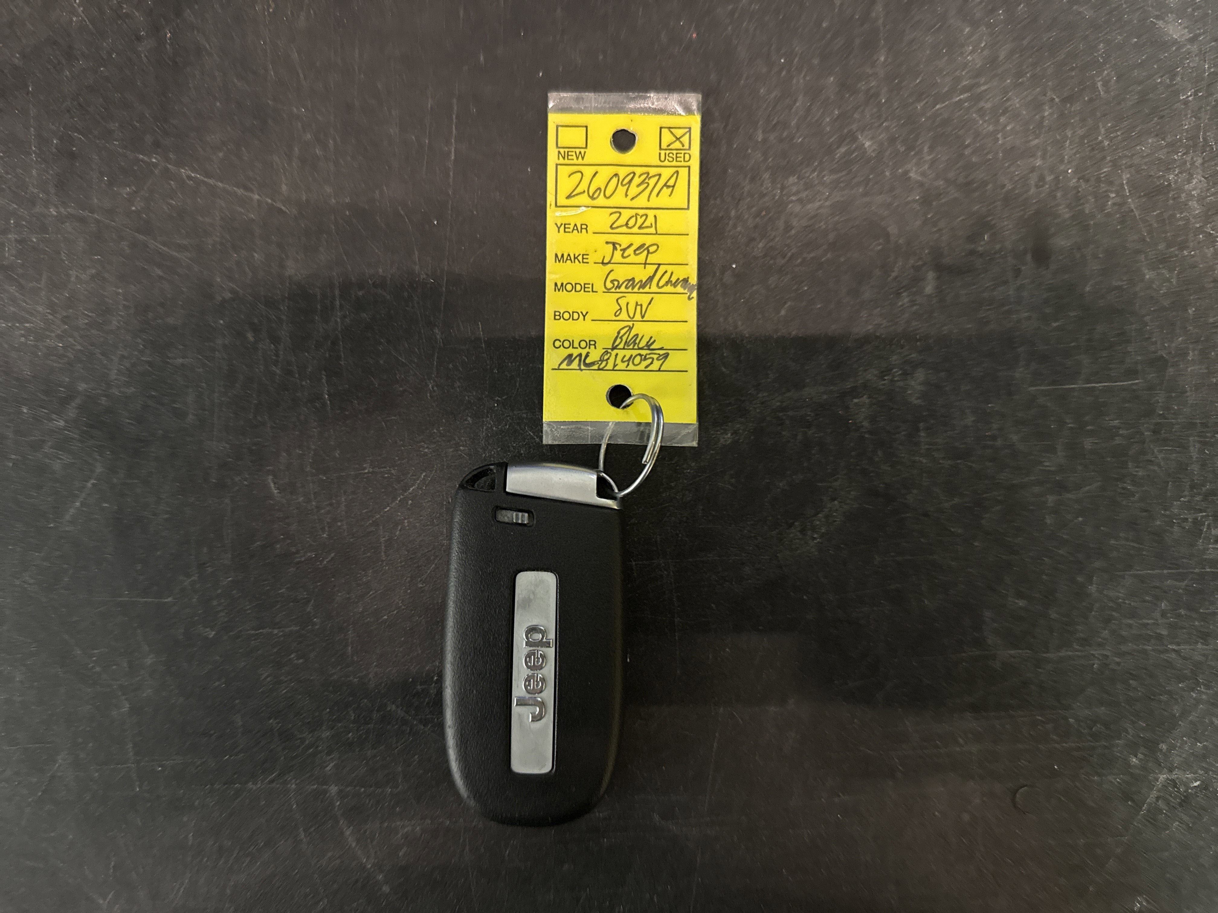 2021 Jeep Grand Cherokee Laredo E