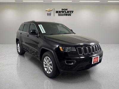 2021 Jeep Grand Cherokee Laredo E