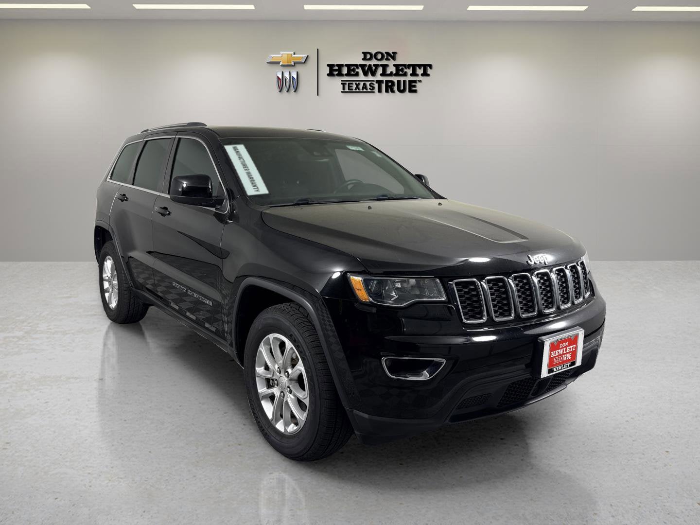 2021 Jeep Grand Cherokee Laredo E