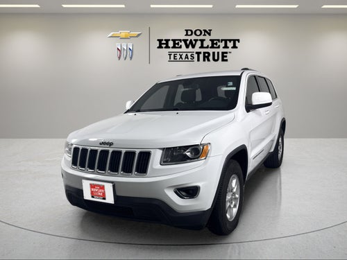 2015 Jeep Grand Cherokee Laredo