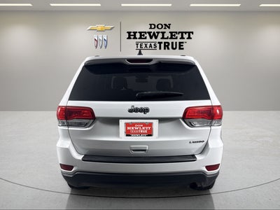 2015 Jeep Grand Cherokee Laredo