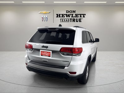 2015 Jeep Grand Cherokee Laredo