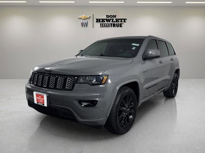 2020 Jeep Grand Cherokee Altitude