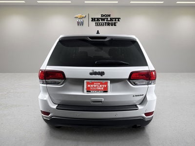 2022 Jeep Grand Cherokee WK Laredo E