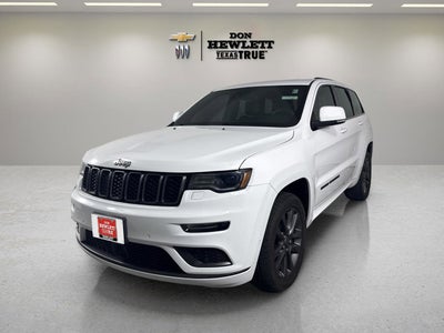2019 Jeep Grand Cherokee High Altitude