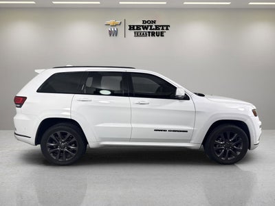 2019 Jeep Grand Cherokee High Altitude