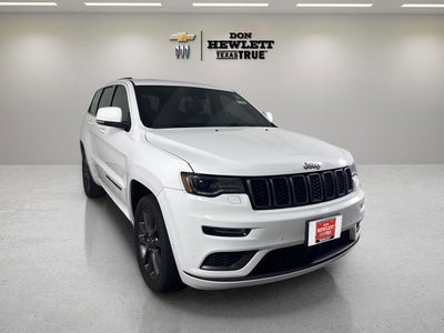 2019 Jeep Grand Cherokee High Altitude