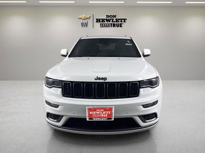 2019 Jeep Grand Cherokee High Altitude