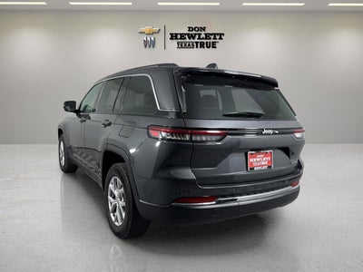 2022 Jeep Grand Cherokee Limited