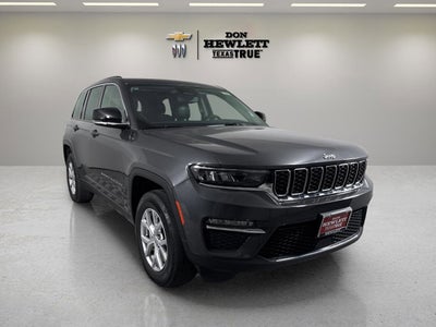 2022 Jeep Grand Cherokee Limited