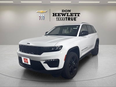 2025 Jeep Grand Cherokee Limited