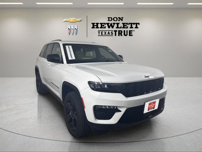 2025 Jeep Grand Cherokee Limited
