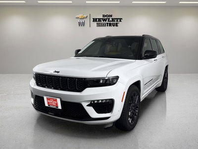 2025 Jeep Grand Cherokee Summit Reserve