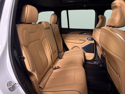 2025 Jeep Grand Cherokee Summit Reserve
