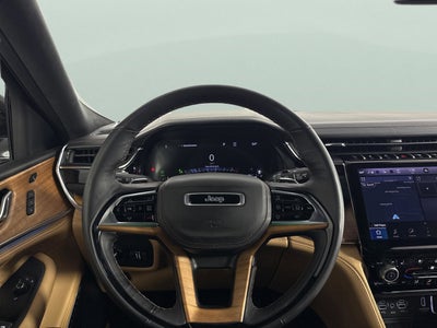 2025 Jeep Grand Cherokee Summit Reserve