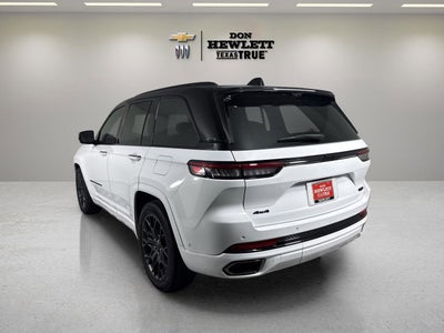 2025 Jeep Grand Cherokee Summit Reserve