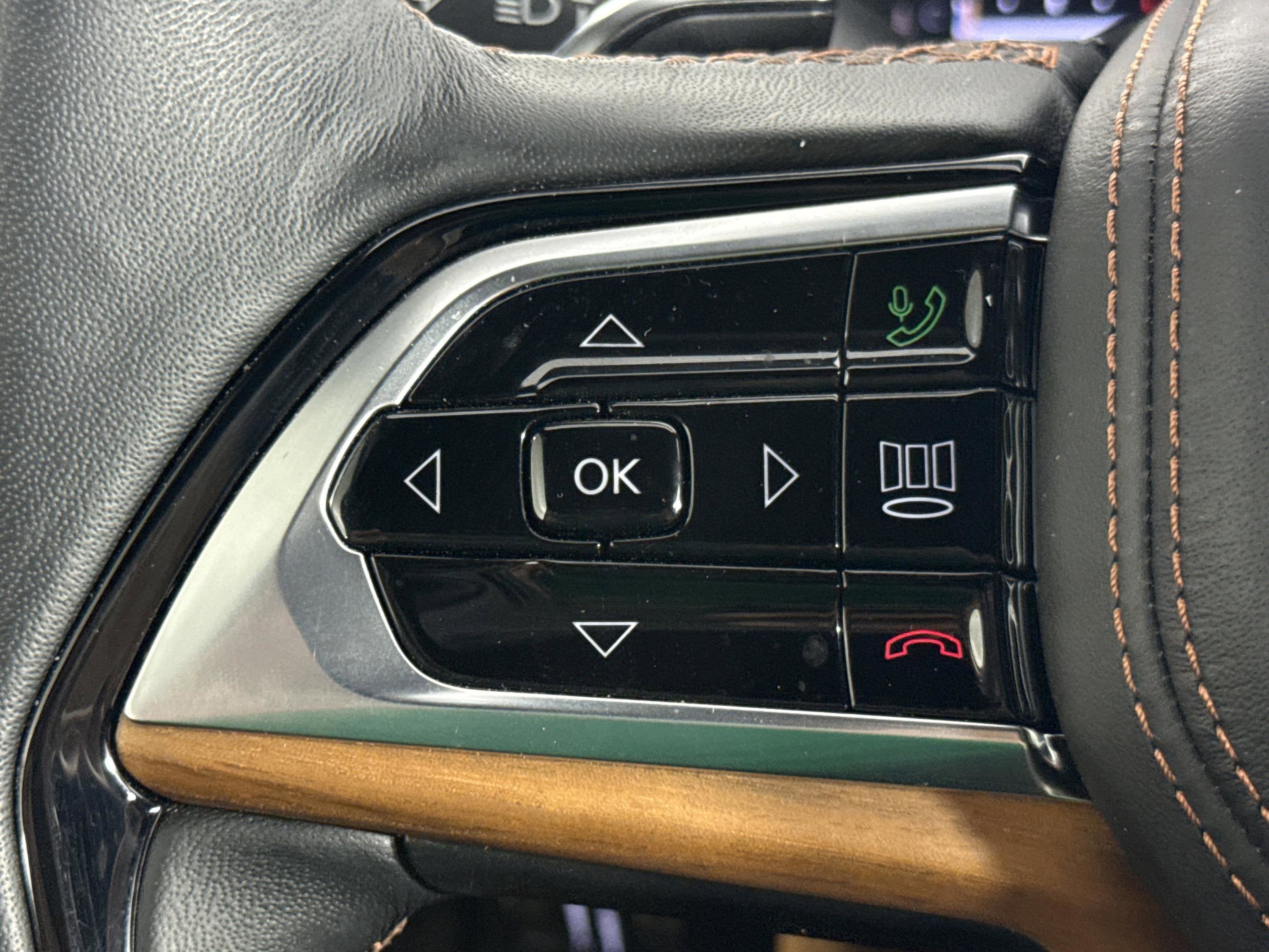 2025 Jeep Grand Cherokee Summit Reserve