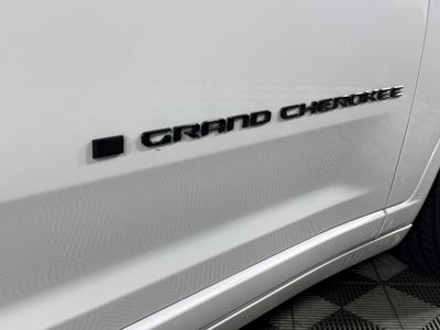 2025 Jeep Grand Cherokee Summit Reserve