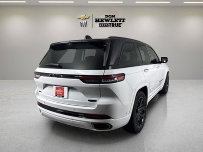 2025 Jeep Grand Cherokee Summit Reserve