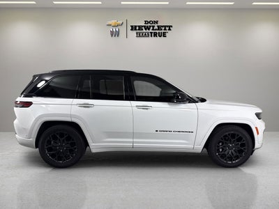 2025 Jeep Grand Cherokee Summit Reserve
