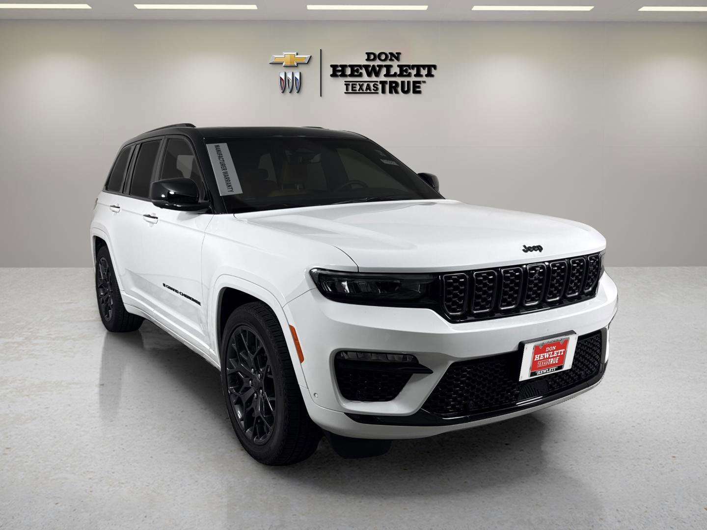2025 Jeep Grand Cherokee Summit Reserve