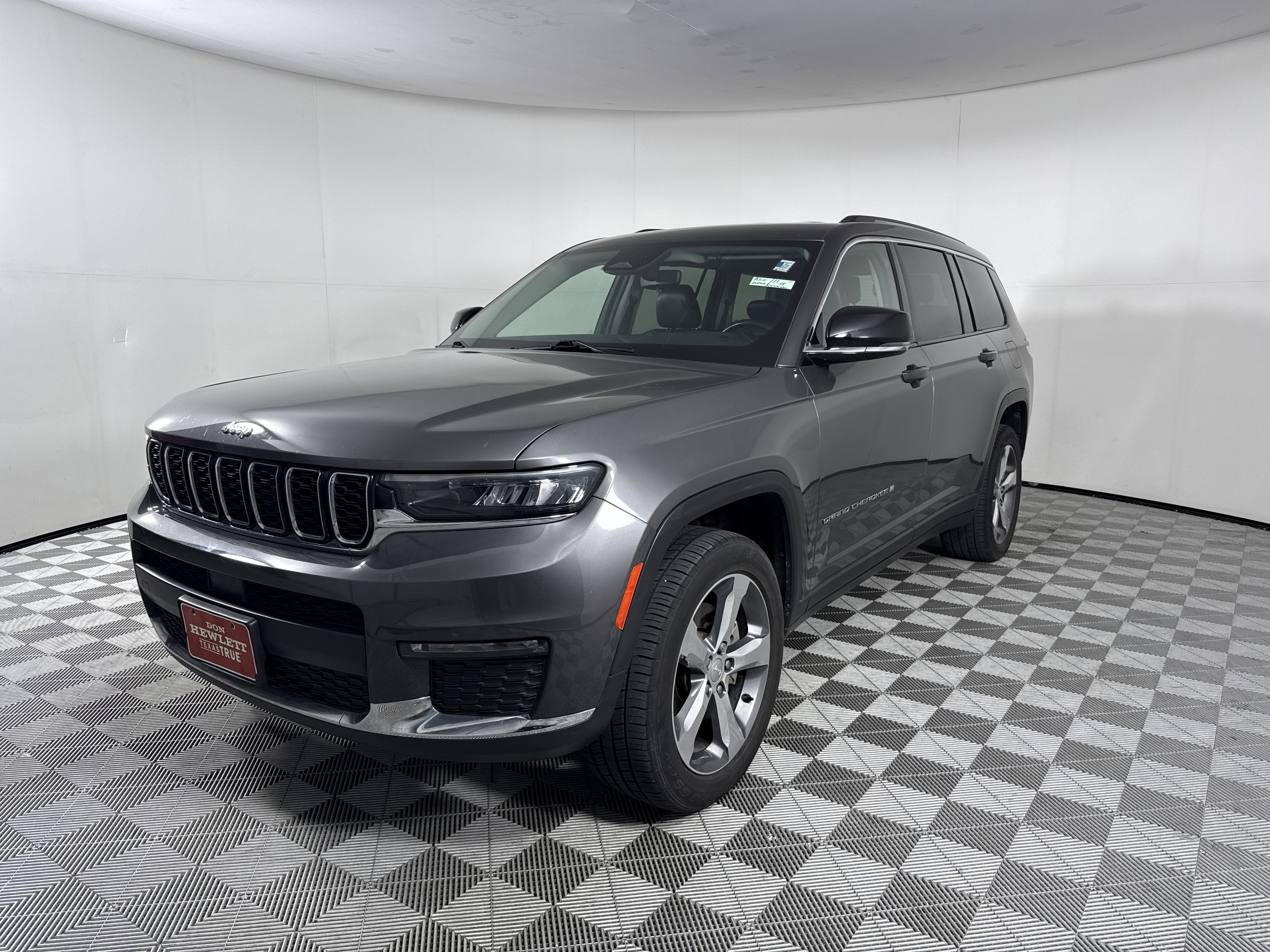 2021 Jeep Grand Cherokee L Limited