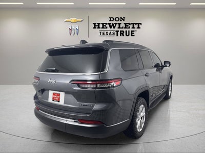 2023 Jeep Grand Cherokee L Limited