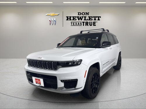2021 Jeep Grand Cherokee L Summit