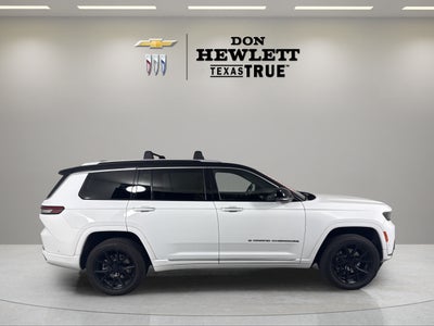 2021 Jeep Grand Cherokee L Summit