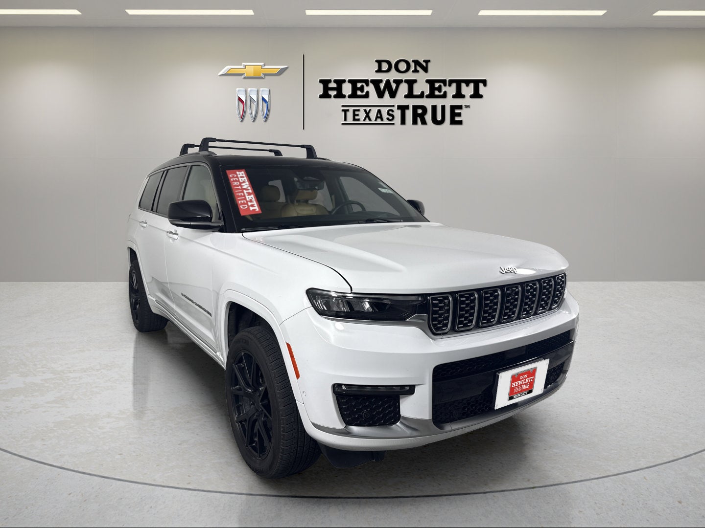 2021 Jeep Grand Cherokee L Summit