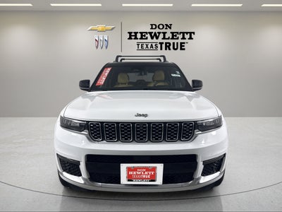 2021 Jeep Grand Cherokee L Summit