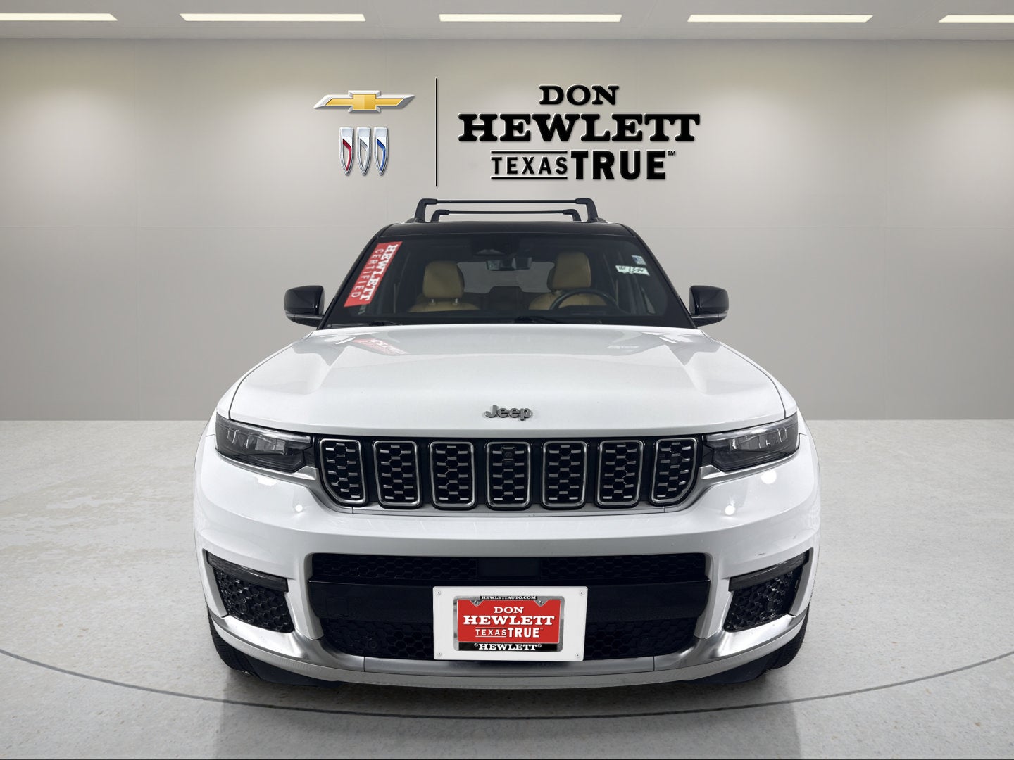2021 Jeep Grand Cherokee L Summit
