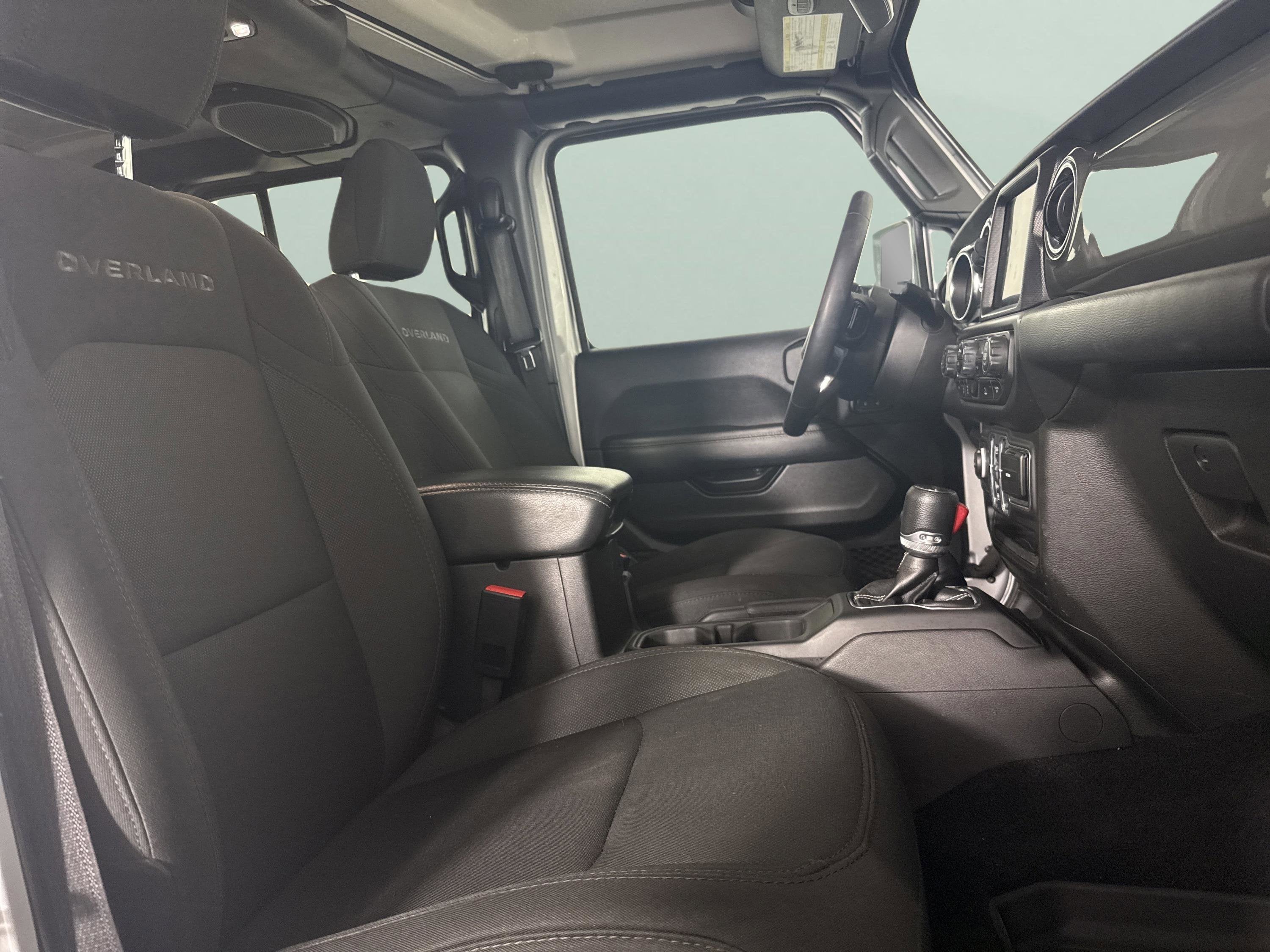 2023 Jeep Gladiator Overland